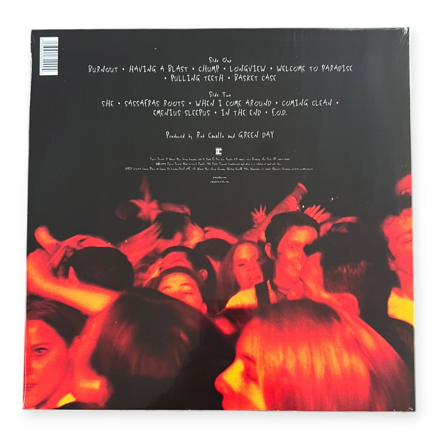 GREEN DAY - Dookie (Limited Edition Raspberry Vinyl) | Reissue | New LP Vinyl Album