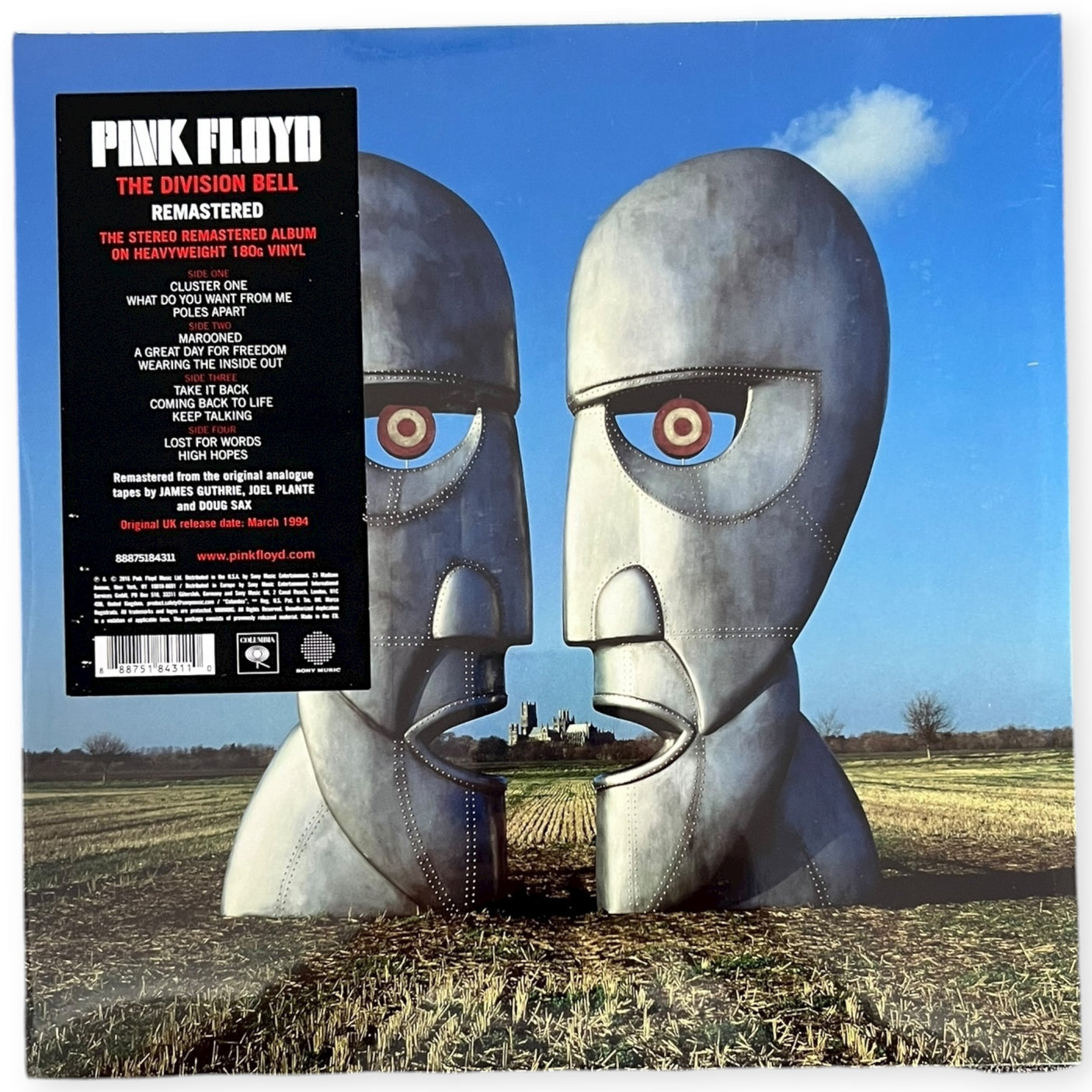 PINK FLOYD - The Division Bell (Reissue) | 180gm Remastered | Brand New LP Vinyl Album