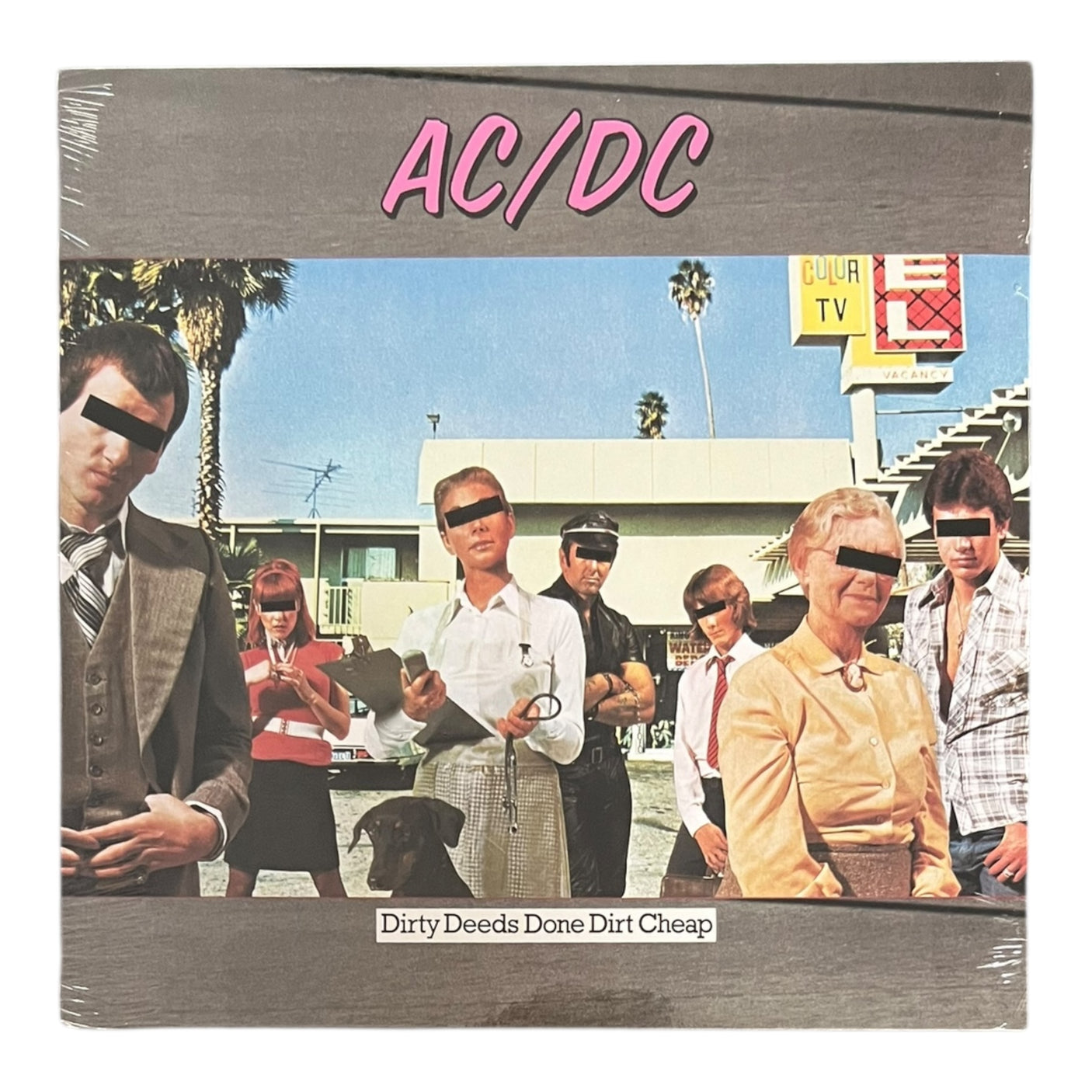 AC/DC – Dirty Deeds Done Dirt Cheap (Reissue) | Brand New LP Vinyl Album