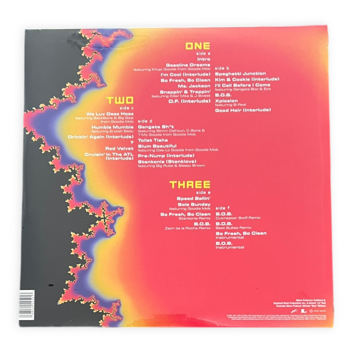 OUTKAST - Stankonia (25th Anniversary Edition) | Purple Marble Vinyl | Brand New LP Vinyl Album