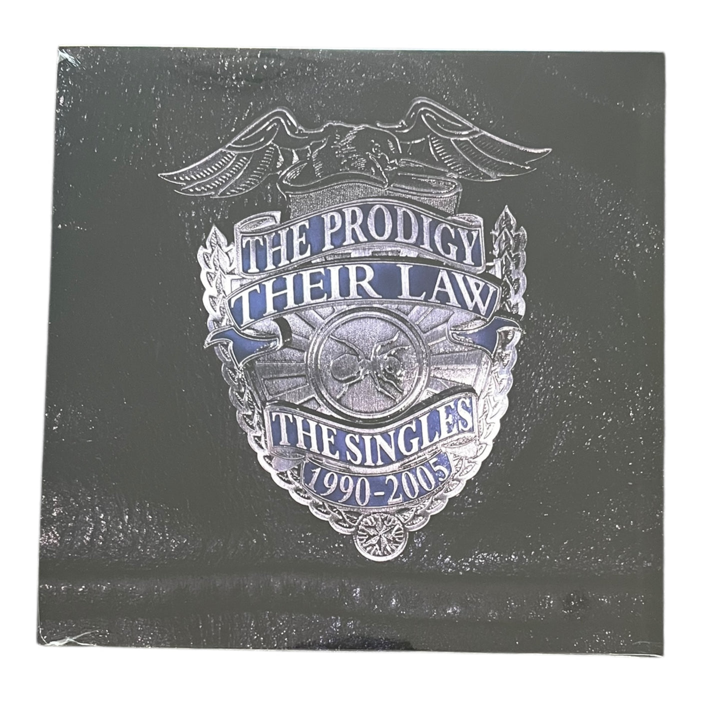 THE PRODIGY - Their Law, The Singles 1990 to 2005 | Brand New LP Vinyl Album