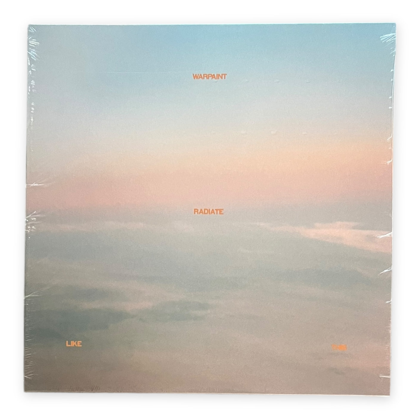 WARPAINT – Radiate Like This | Yellow Vinyl | Brand New LP Vinyl Album