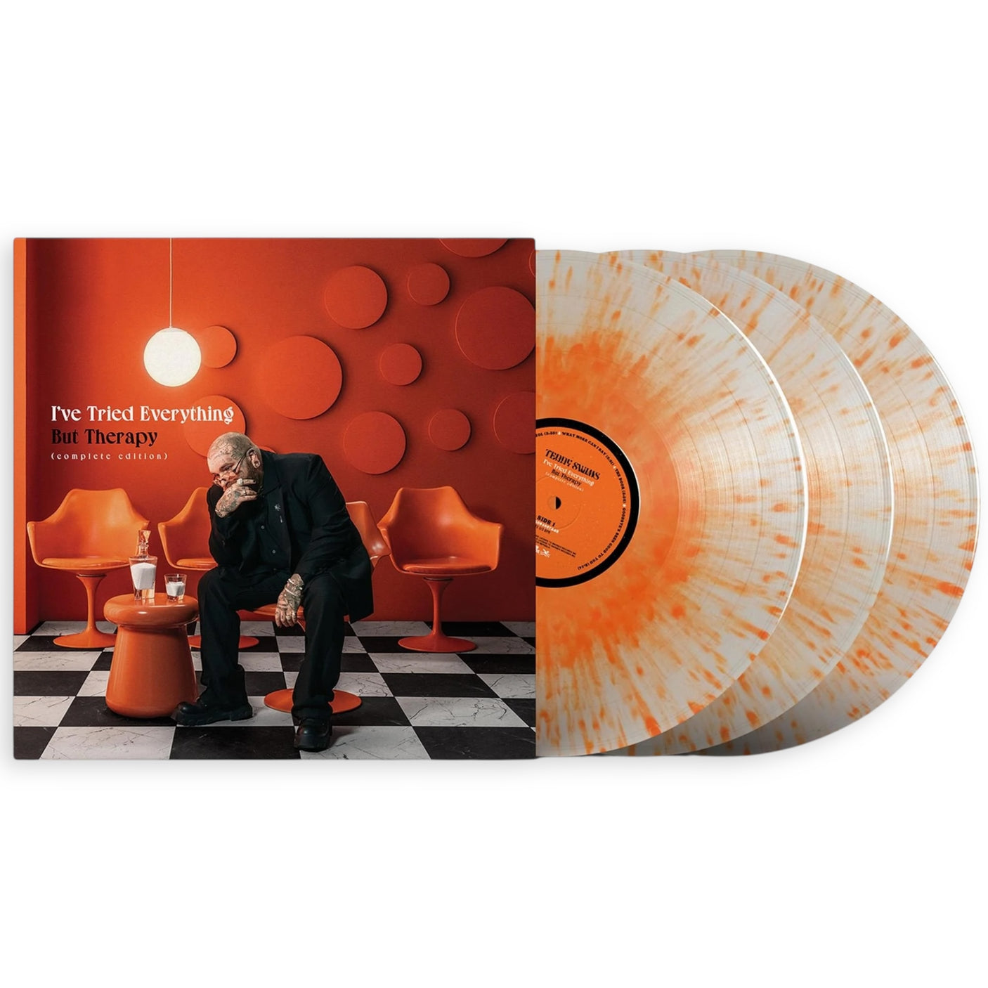 TEDDY SWIMS – I've Tried Everything But Therapy (Complete Edition) | Coloured Vinyl
