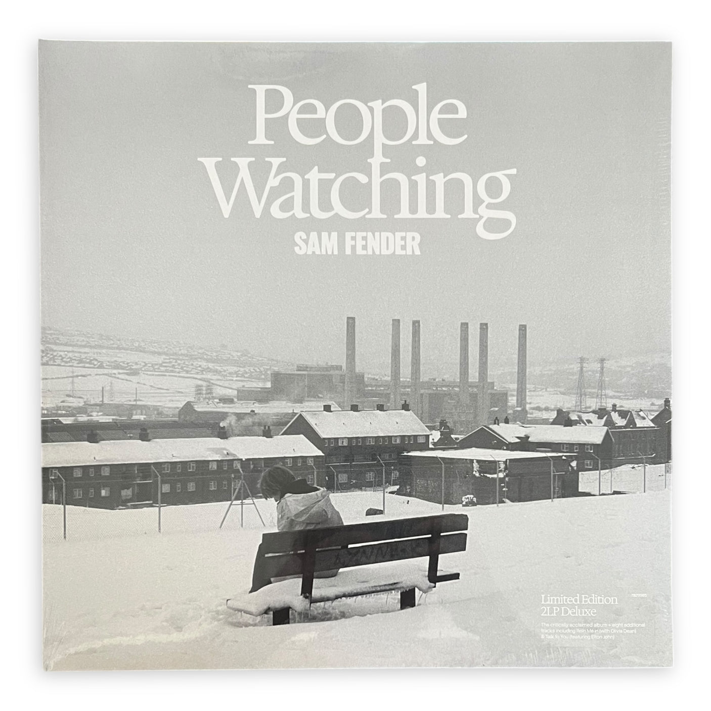 SAM FENDER - People Watching (Deluxe Edition) | Silver Vinyl | 2 x LP | Brand New LP Vinyl Album