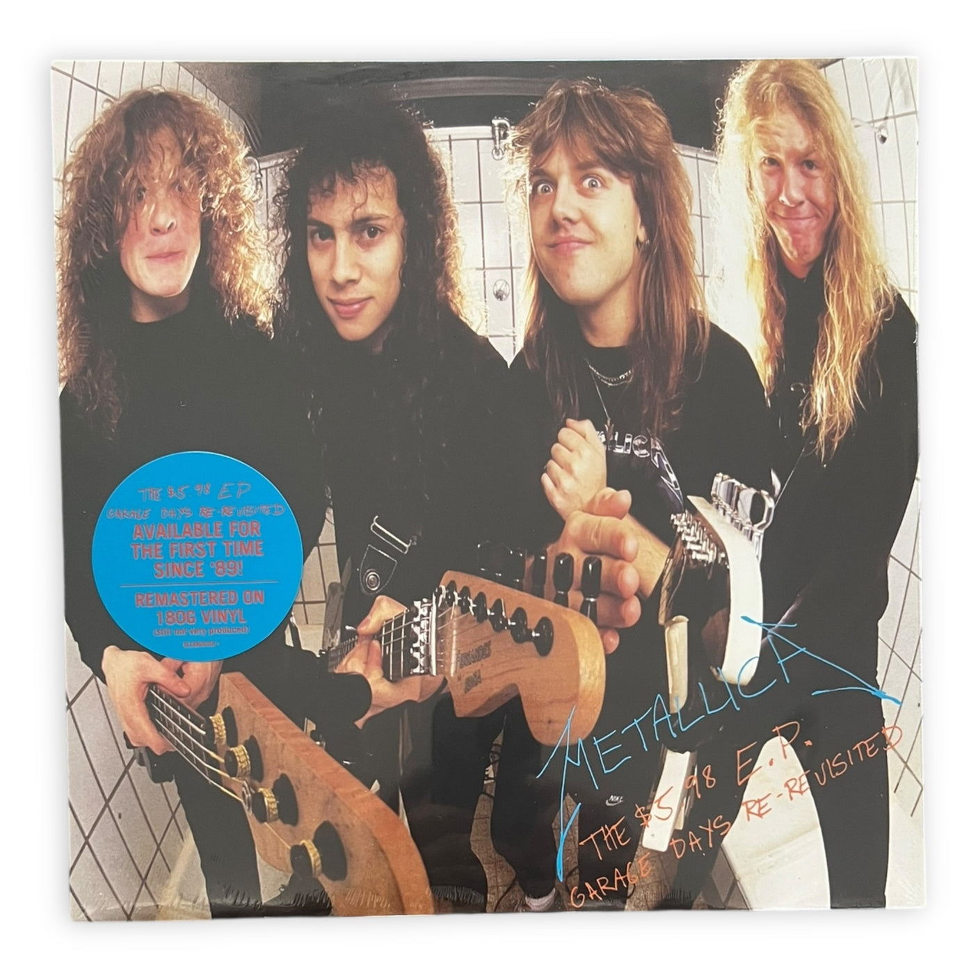 METALLICA - The $5.98 E.P. - Garage Days Re-Revisited | 12 inch EP | Brand New LP Vinyl Album
