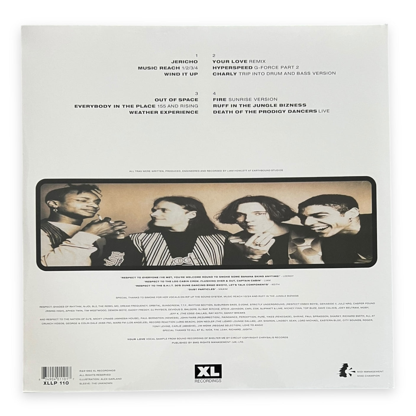 THE PRODIGY - Experience (Reissue) | Brand New LP Vinyl Album