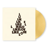 BALL PARK MUSIC - Like Love - LP VINYL - SAFFRON COLOURED VINYL - BRAND NEW