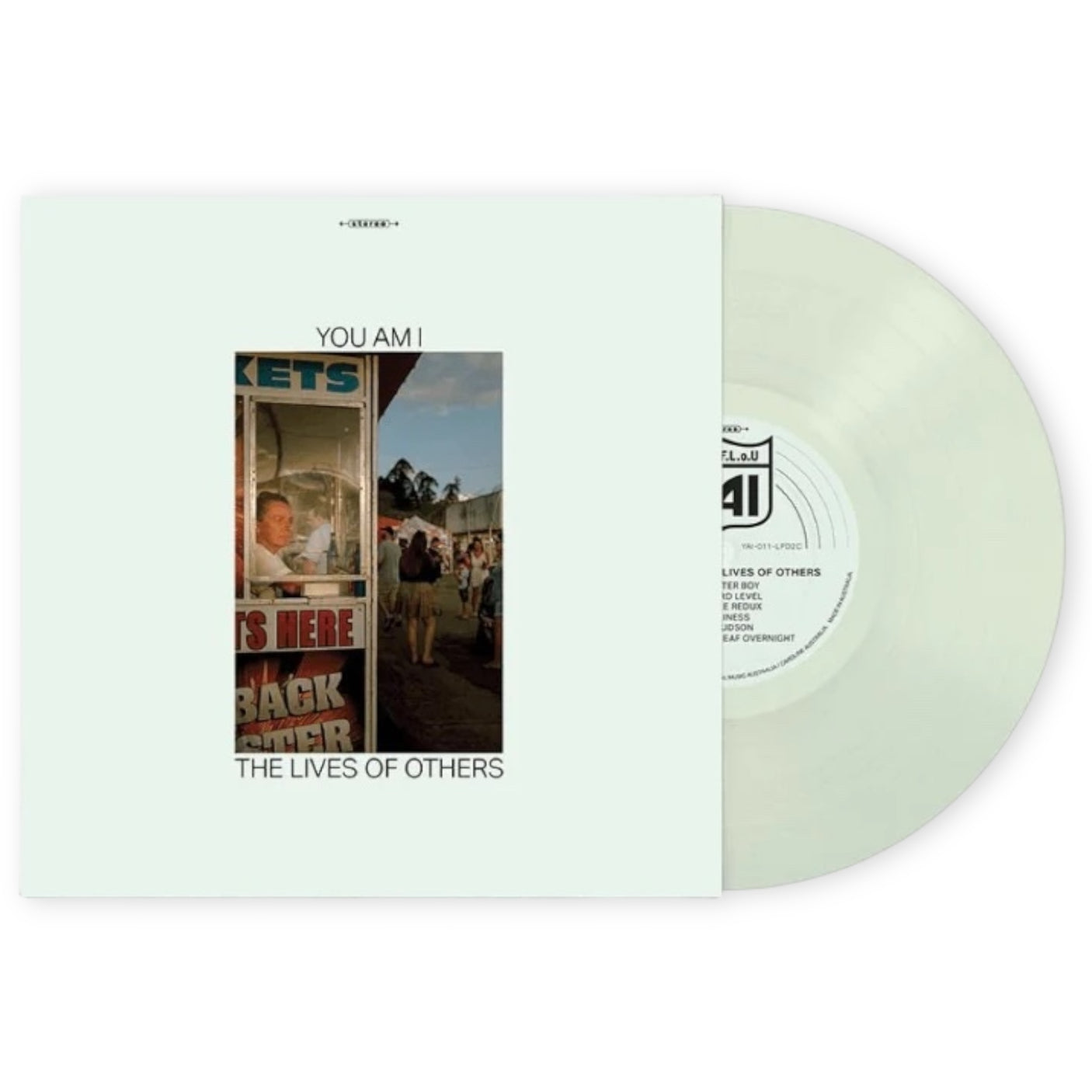 YOU AM I - The Lives Of Others - LP VINYL - SPEARMINT GREEN VINYL - BRAND NEW