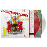BASEMENT JAXX - Kish Kash - LP VINYL - RED & WHITE VINYL - REISSUE - BRAND NEW