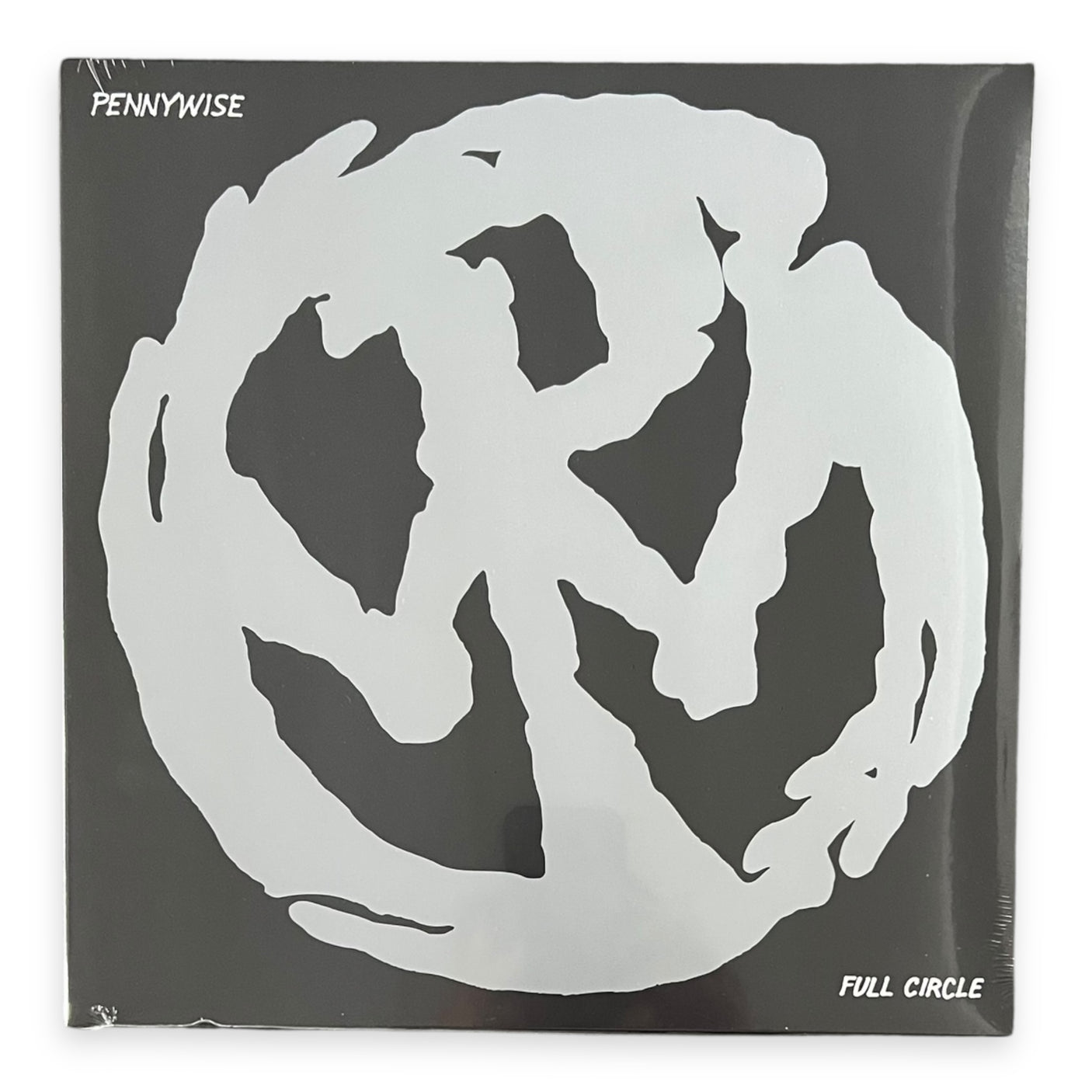 PENNYWISE - Full Circle - LP VINYL - ANNIVERSARY EDITION - SILVER WITH BLACK SPLATTER VINYL  - BRAND NEW