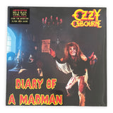 OZZY OSBOURNE - Diary Of A Madman - 40th ANNIVERSARY RED SWIRL VINYL - BRAND NEW