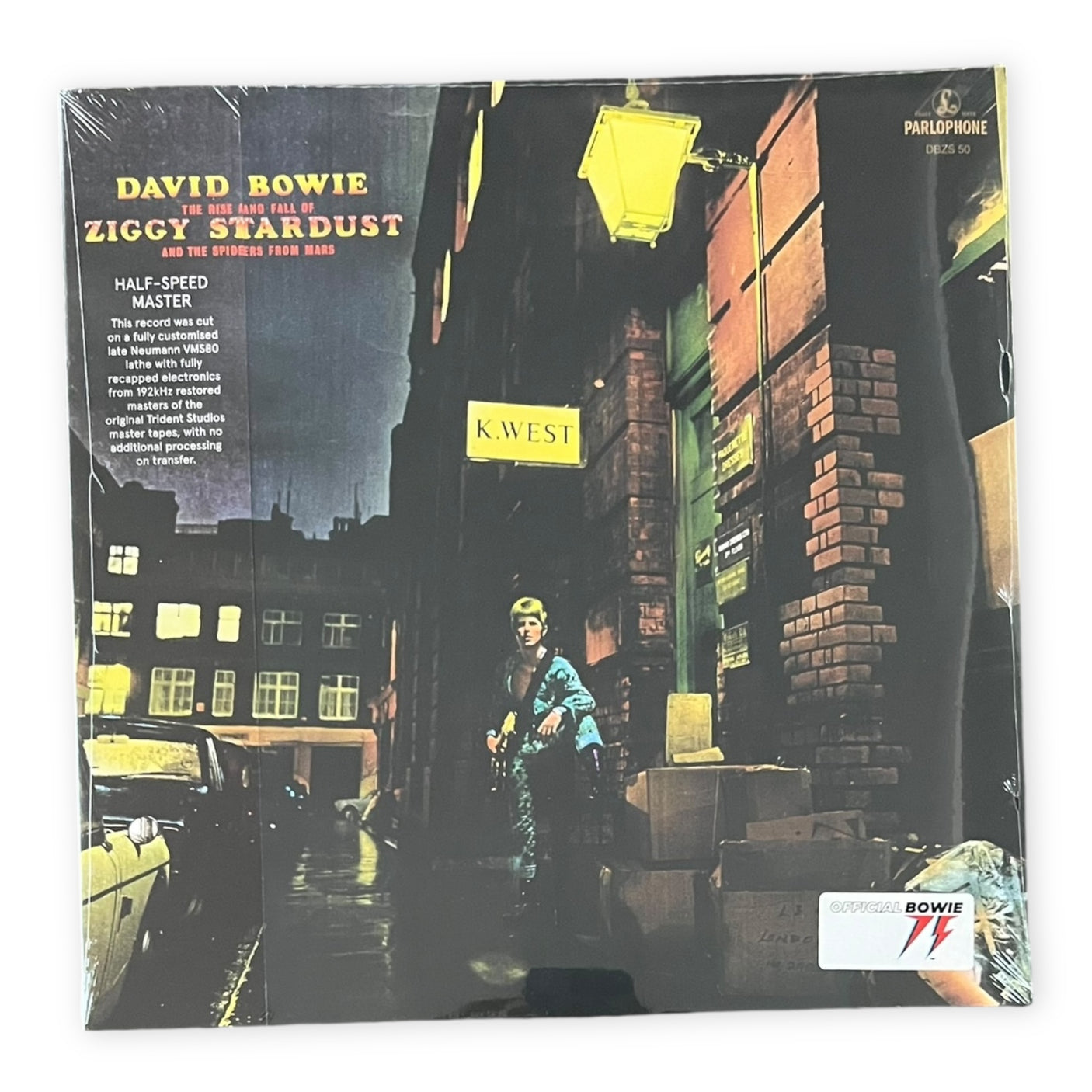 DAVID BOWIE – The Rise And Fall Of Ziggy Stardust And The Spiders From Mars | Brand New LP Vinyl Album