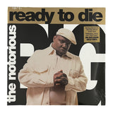 THE NOTORIOUS B.I.G – Ready To Die (Reissue) | Limited Edition Gold Vinyl | Brand New LP Vinyl Album