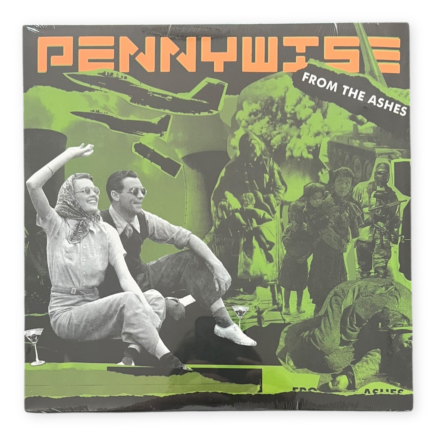 PENNYWISE - From The Ashes (Reissue) | Brand New LP Vinyl Album