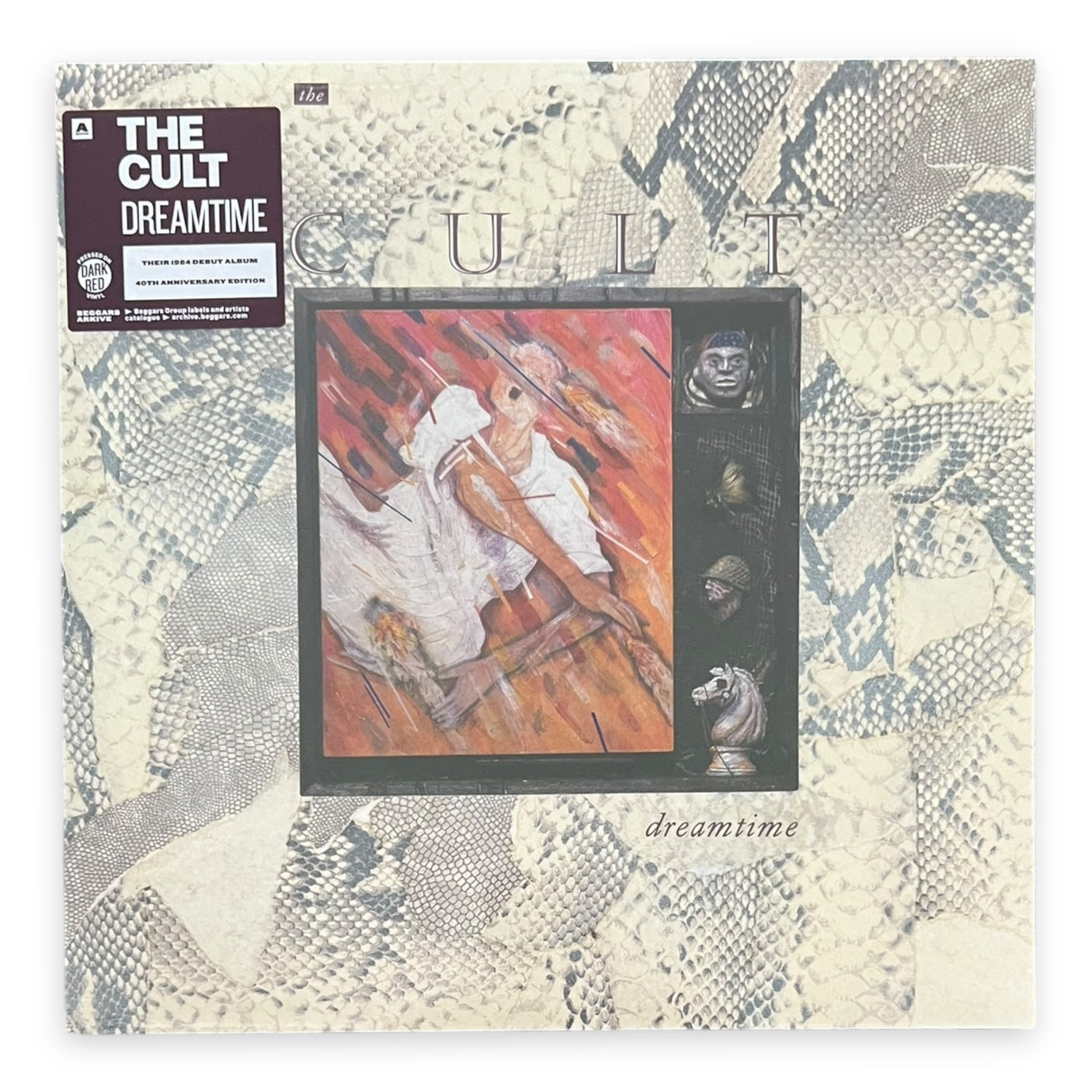 THE CULT - Dreamtime (40th Anniversary Edition) | Dark Red Vinyl | Brand New LP Vinyl Album