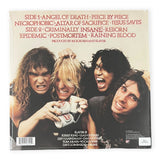 SLAYER - Reign In Blood (Reissue) | 180gm Remastered | New LP Vinyl Album