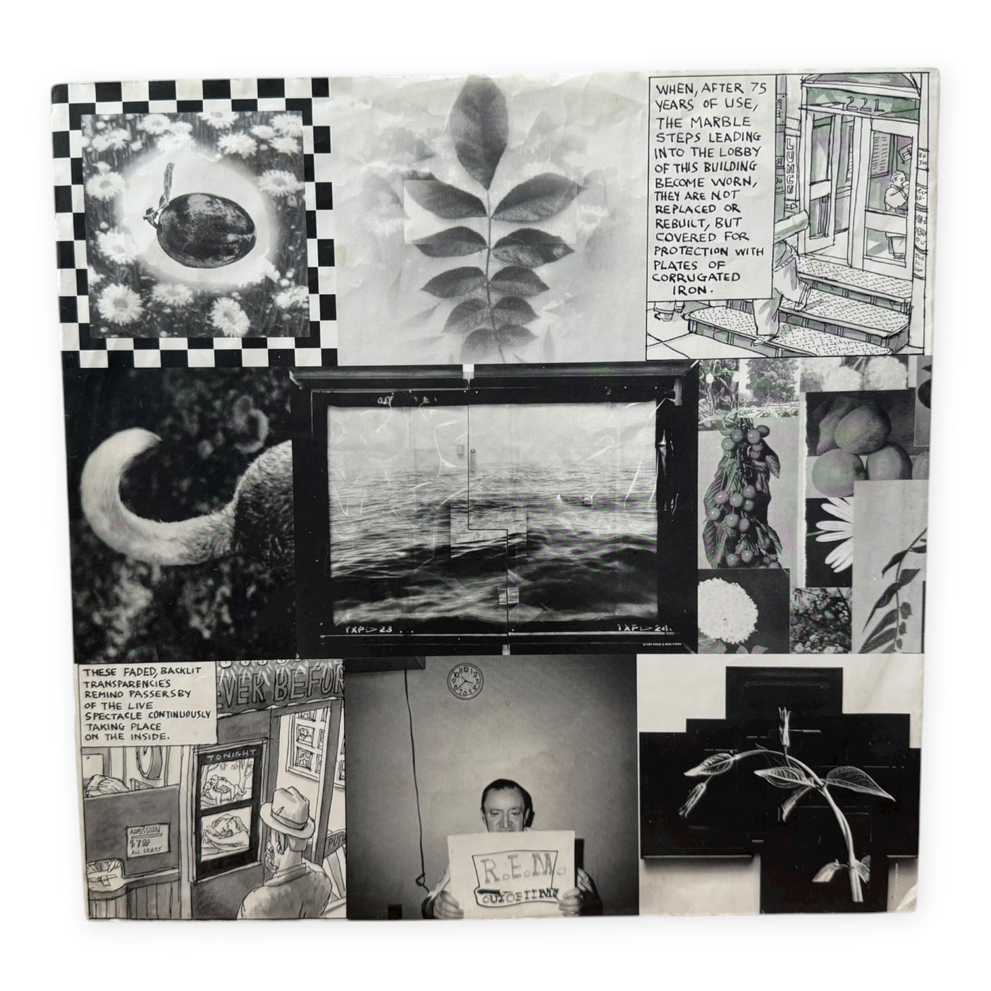 R.E.M - Out Of Time | Original 1991 Europe Press | Used LP Vinyl Album | VG+/VG+