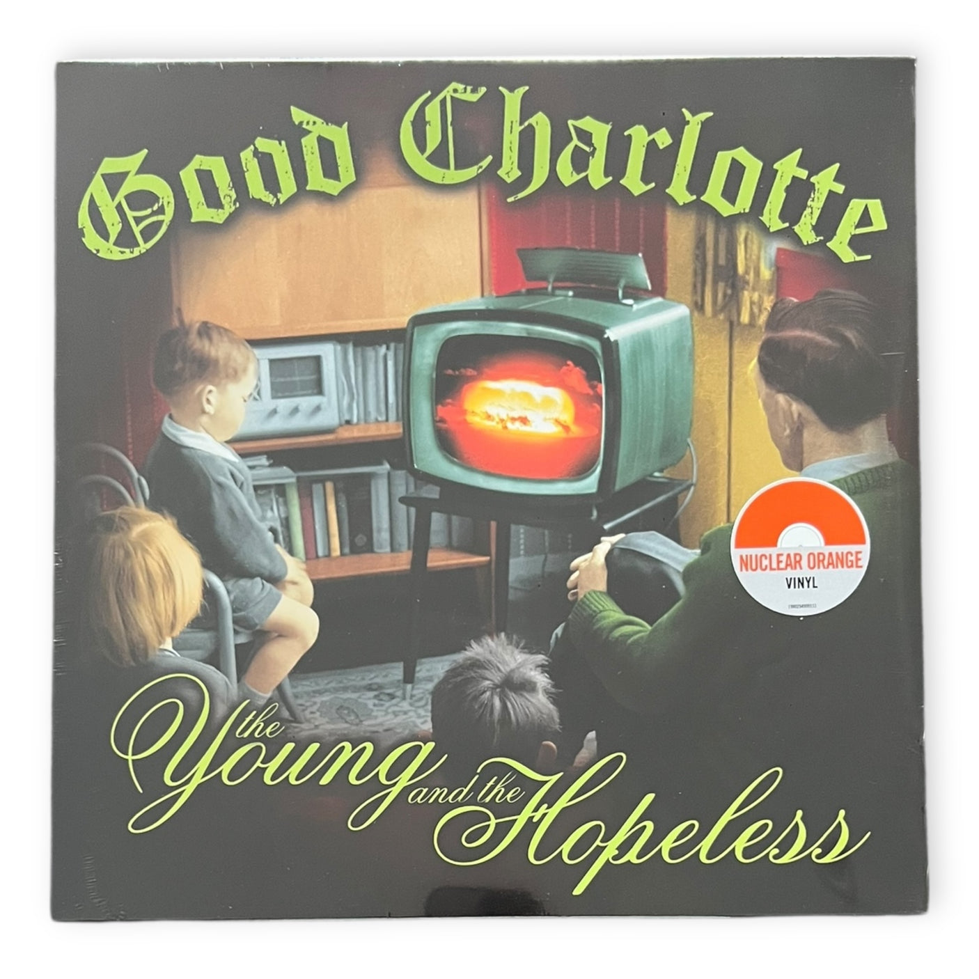 GOOD CHARLOTTE - The Young And The Hopeless | Nuclear Orange Vinyl | Brand New LP Vinyl Album