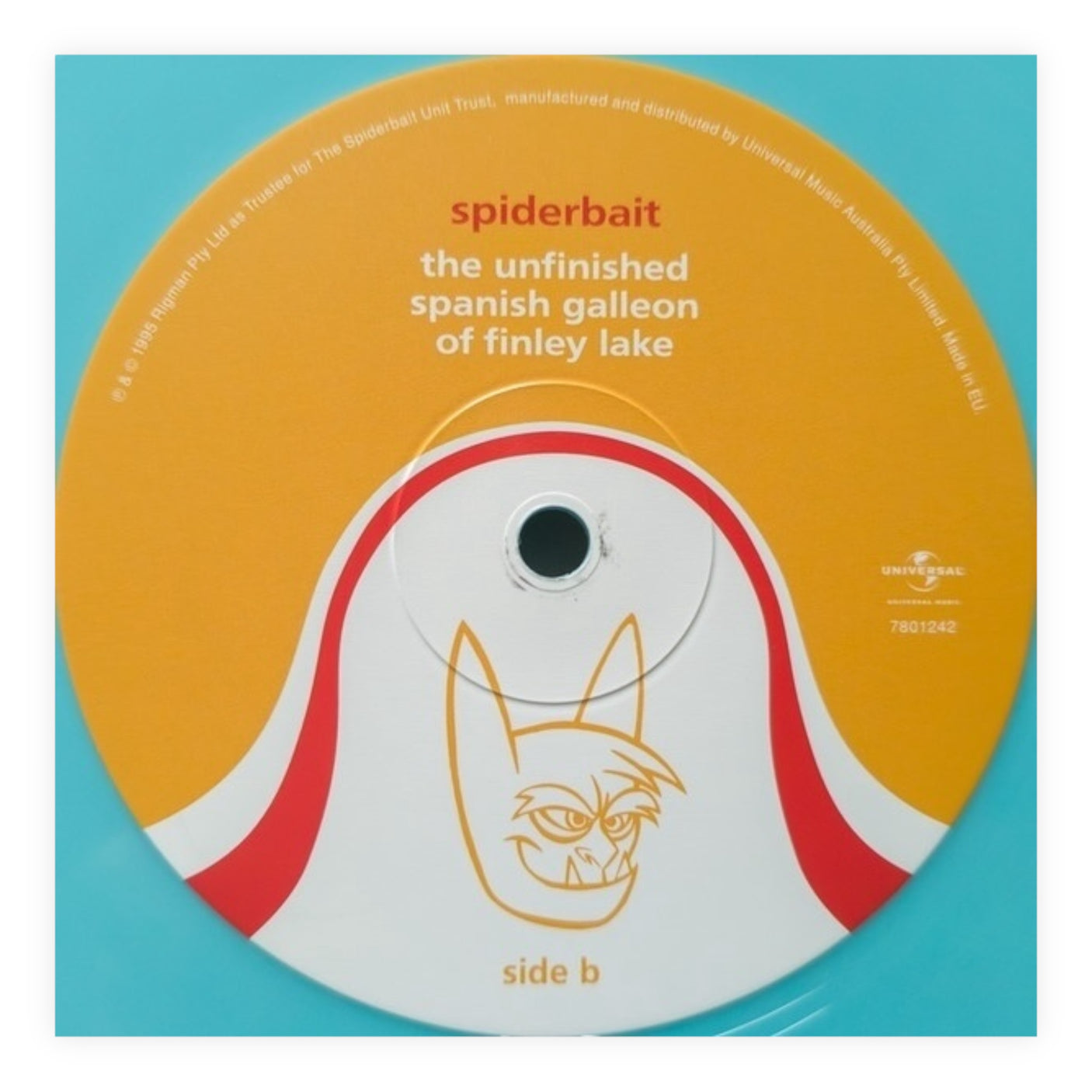 SPIDERBAIT – The Unfinished Spanish Galleon Of Finley Lake | Brand New LP Vinyl Album