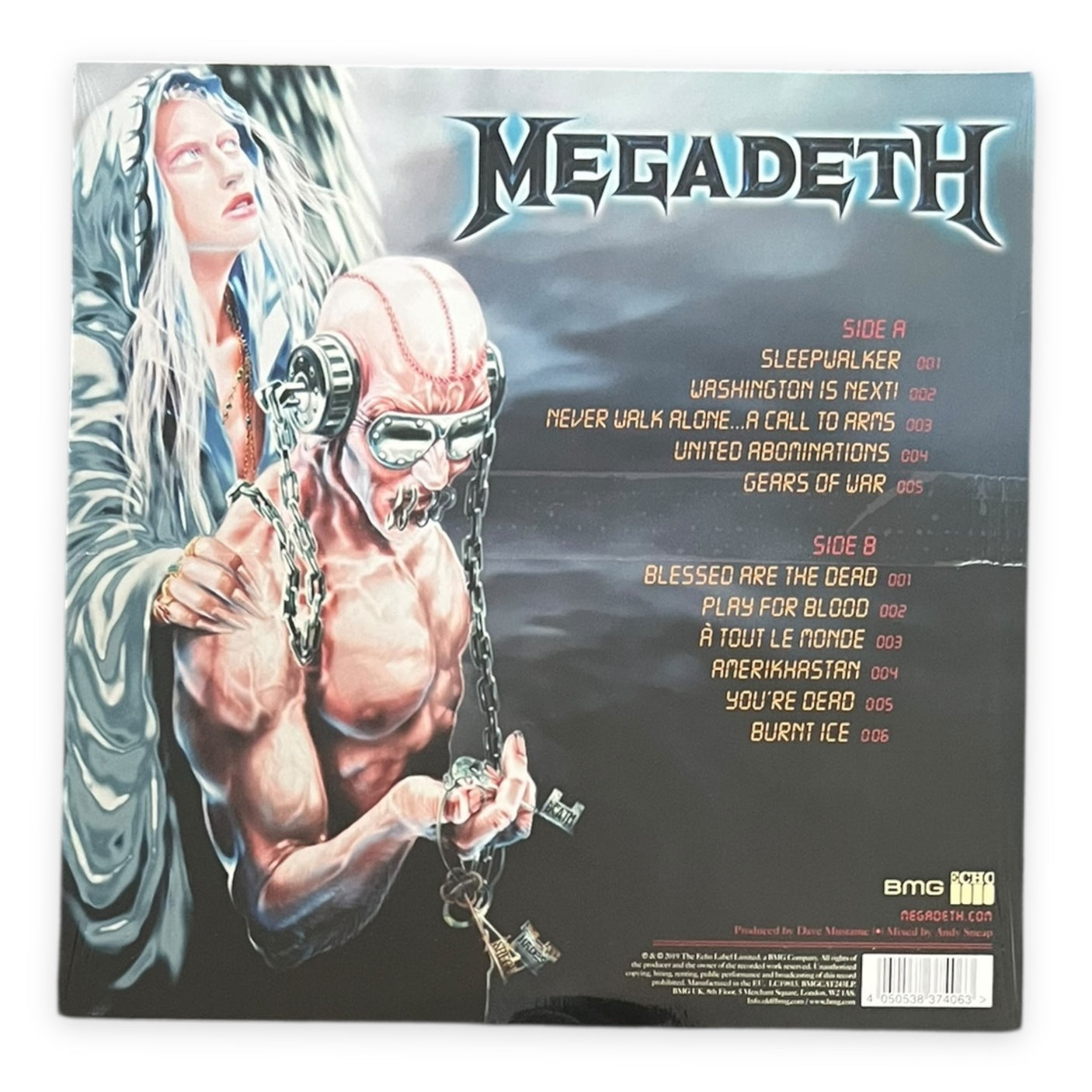 MEGADETH – United Abominations (Remastered) | Brand New LP Vinyl Album