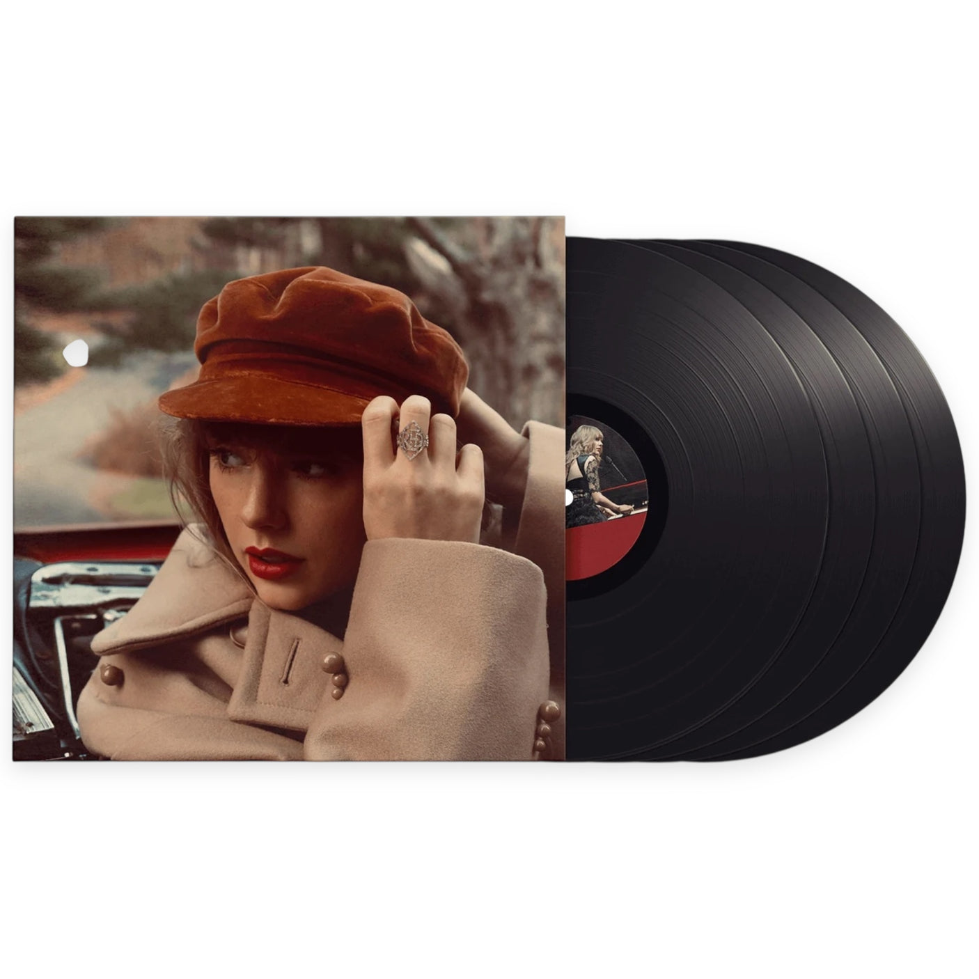TAYLOR SWIFT – Red (Taylors Version) | 4 x LP 45 RPM | Brand New LP Vinyl Album