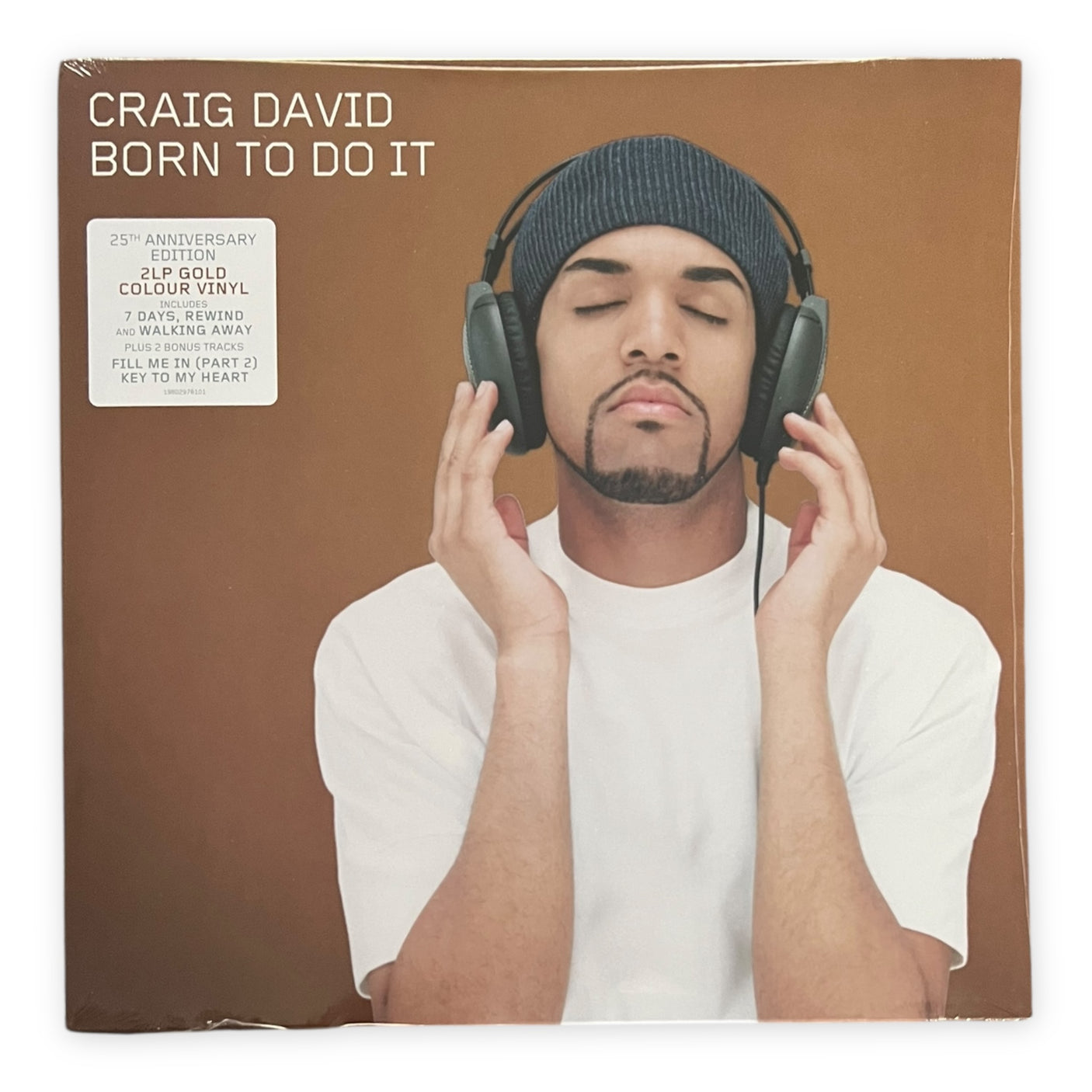 CRAIG DAVID - Born To Do It (25th Anniversary) | Gold Vinyl | Brand New LP Vinyl Album