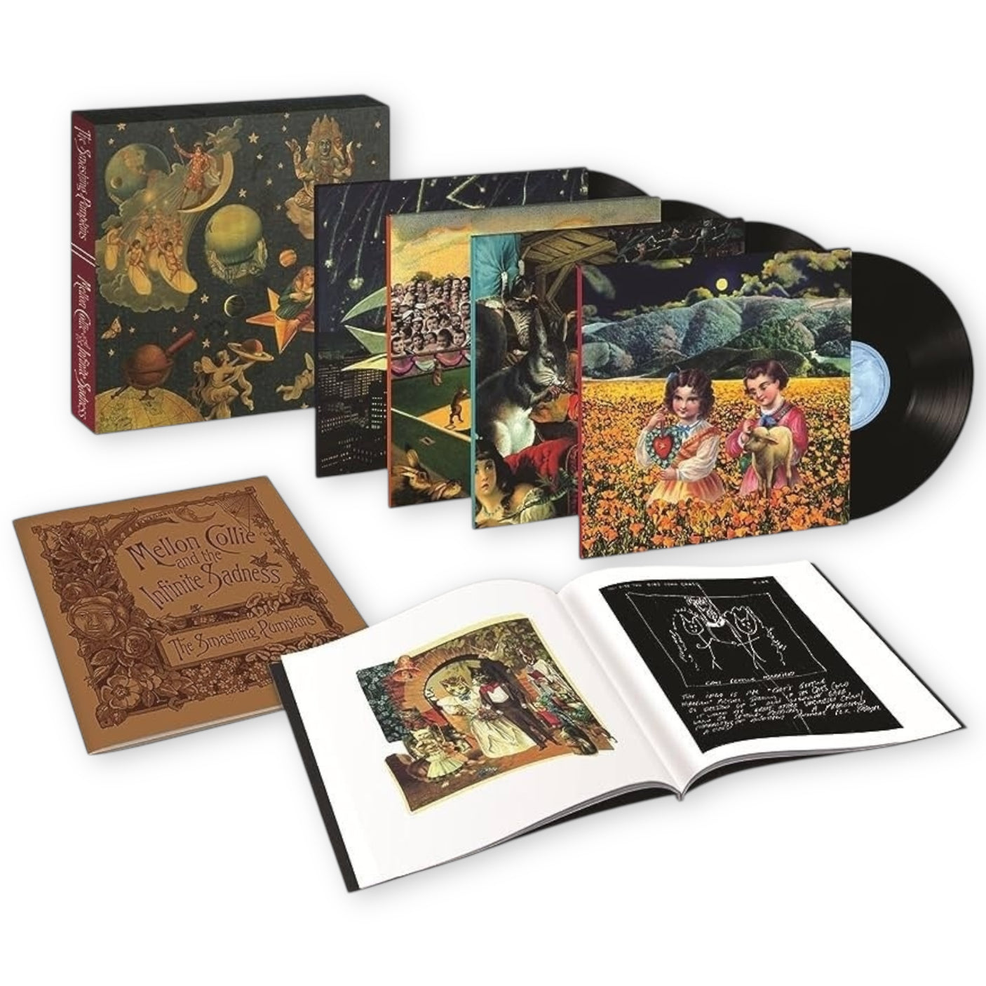 THE SMASHING PUMPKINS - Mellon Collie And The Infinite Sadness (Reissue) | 4 x LP Box Set | Brand New LP Vinyl Album