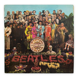 THE BEATLES - Sgt. Pepper's Lonely Hearts Club Band - USED LP VINYL - ORIGINAL 1967 UK PRESS - VG/VG