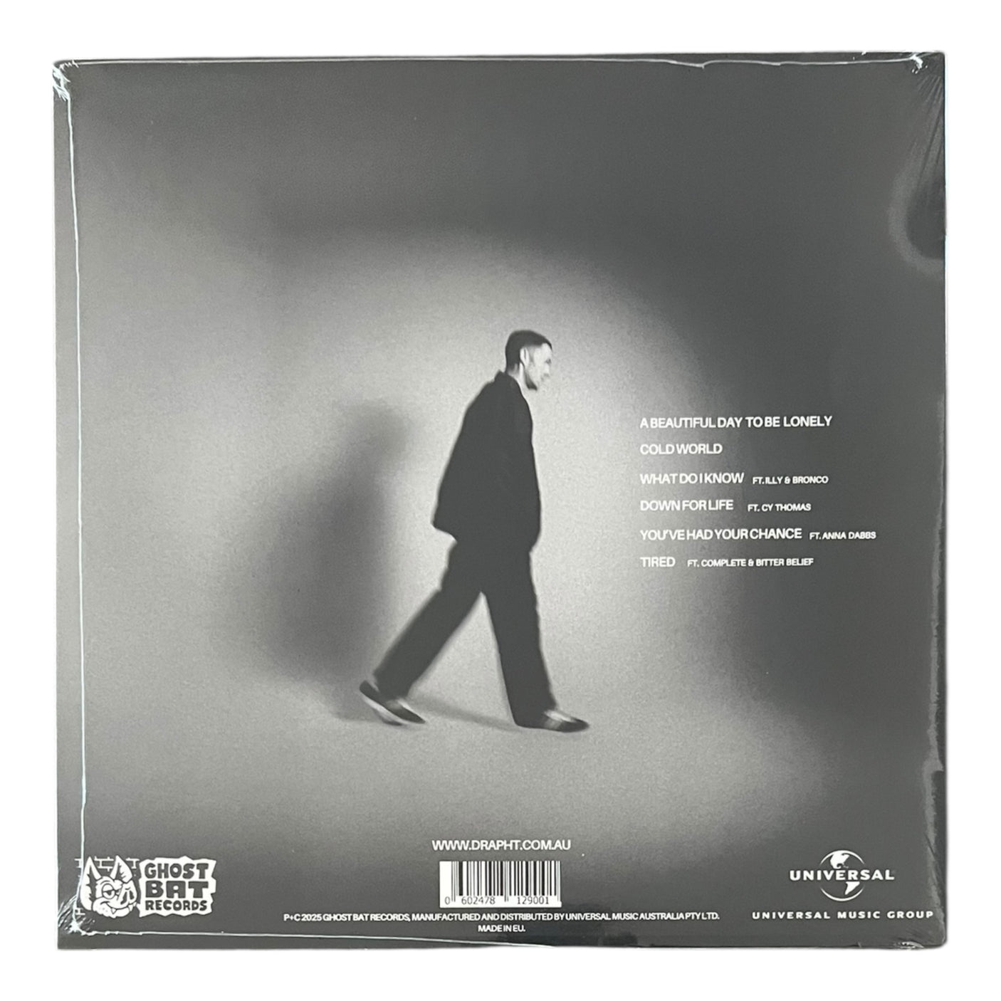 DRAPHT - A Beautiful Day To Be Lonely  | 45 RPM EP | Brand New LP Vinyl Album