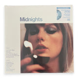 TAYLOR SWIFT - Midnights | Moonstone Blue Marbled Vinyl Edition | New LP Vinyl Album