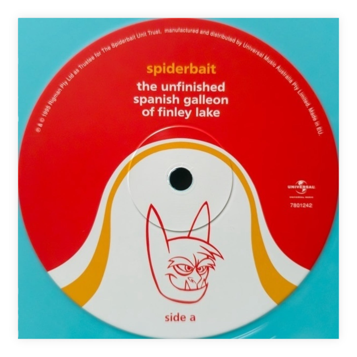 SPIDERBAIT – The Unfinished Spanish Galleon Of Finley Lake | Brand New LP Vinyl Album