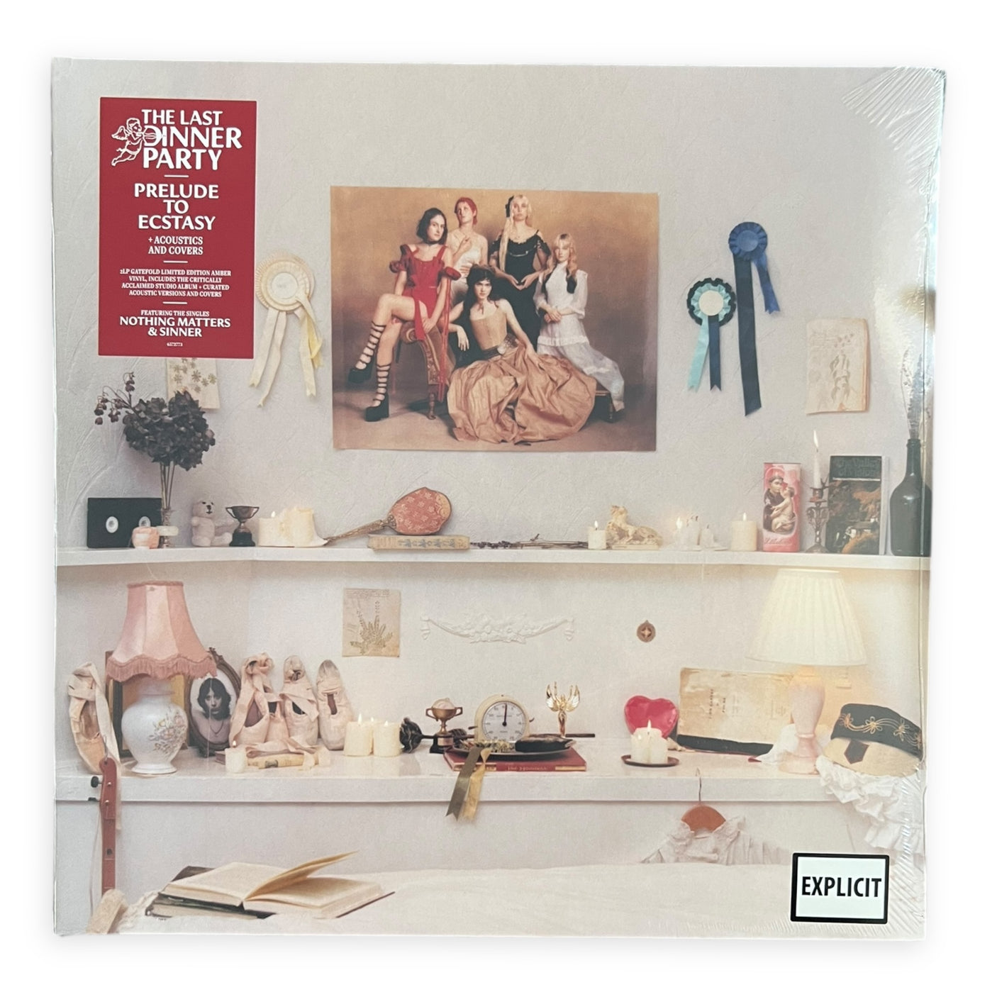 THE LAST DINNER PARTY – Prelude To Ecstasy (Deluxe Edition) | Brand New LP Vinyl Album