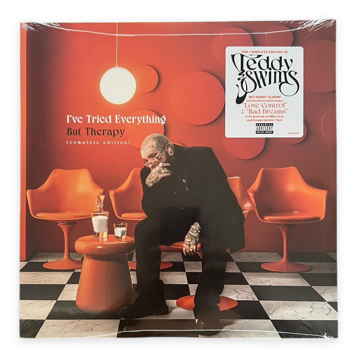 TEDDY SWIMS – I've Tried Everything But Therapy (Complete Edition) | Coloured Vinyl