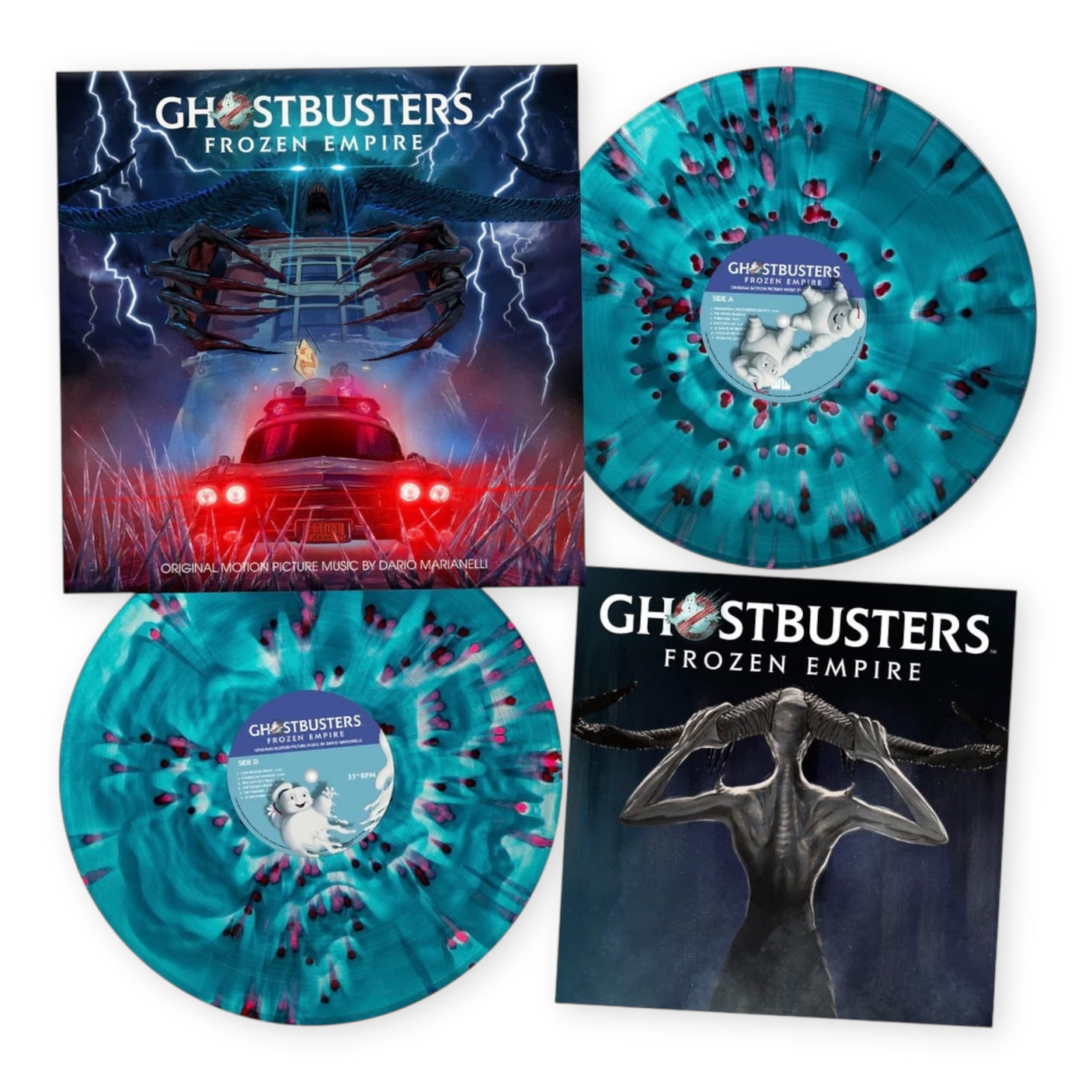 GHOSTBUSTERS: Frozen Empire - Original Motion Picture Music by Dario Marianelli | Brand New LP Vinyl Album
