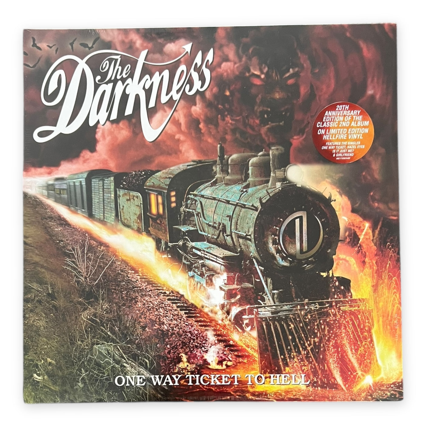 THE DARKNESS - One Way Ticket To Hell ...And Back (20th Anniversary Edition) | Hellfire Vinyl | Brand New LP Vinyl Album