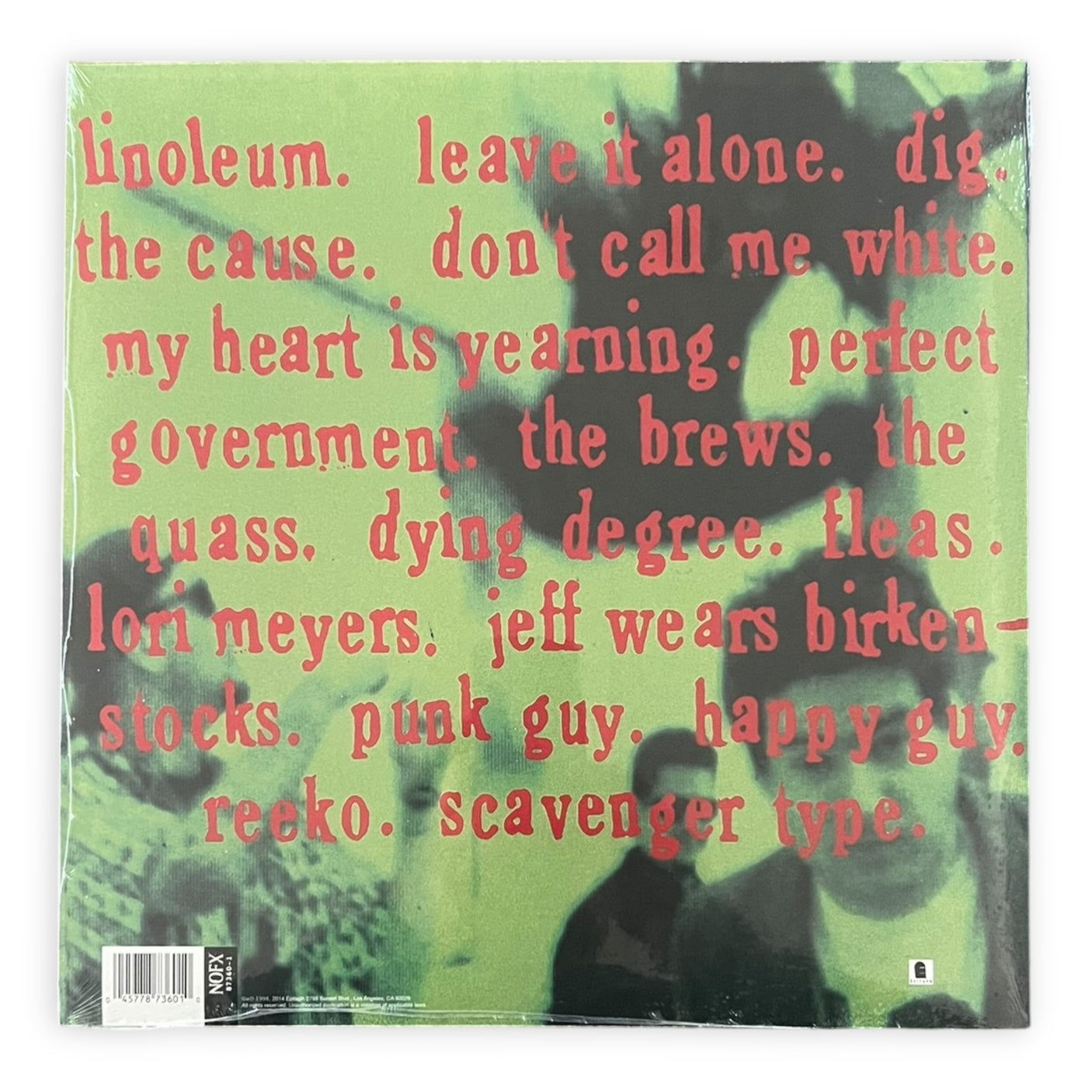 NOFX - Punk In Drublic - LP VINYL - REISSUE - BRAND NEW