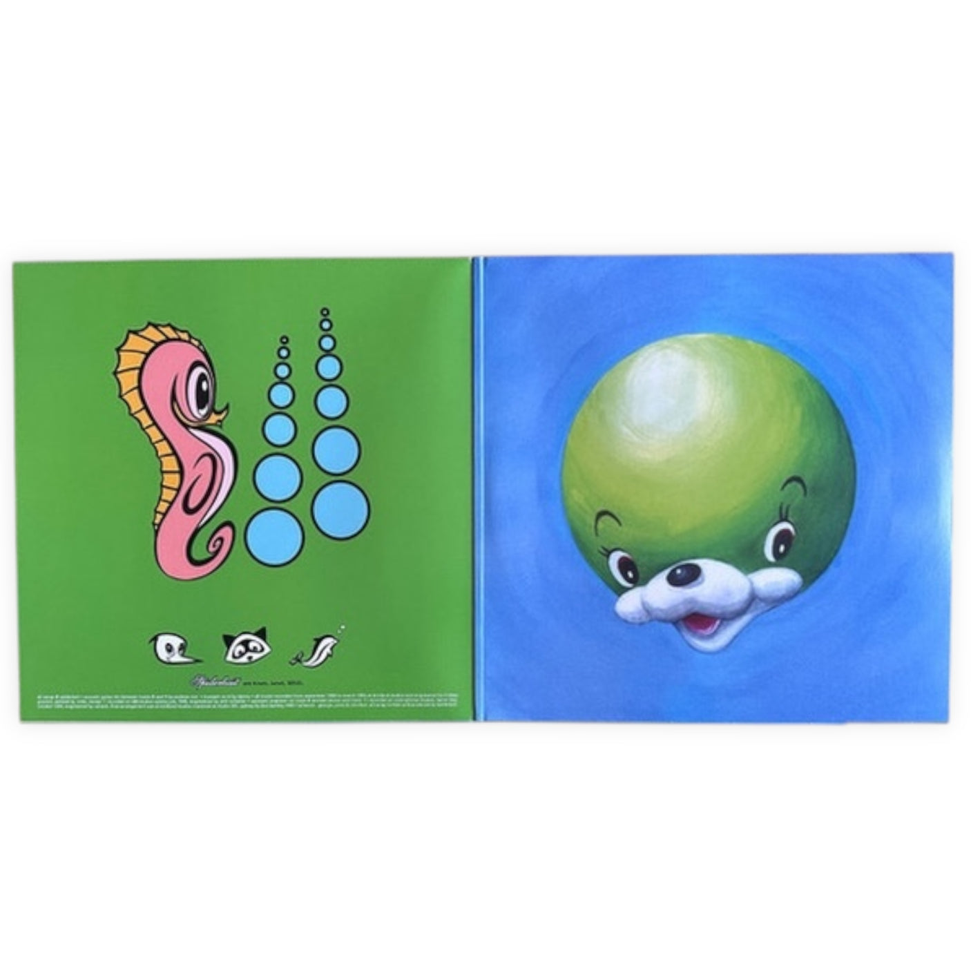 SPIDERBAIT – The Unfinished Spanish Galleon Of Finley Lake | Brand New LP Vinyl Album