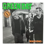 GREEN DAY - Warning (25th Anniversary) | Neon Orange Vinyl | Brand New LP Vinyl Album