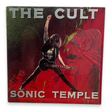 THE CULT - Sonic Temple - USED LP VINYL - ORIGINAL 1989 USA PRESS - VG+/VG+
