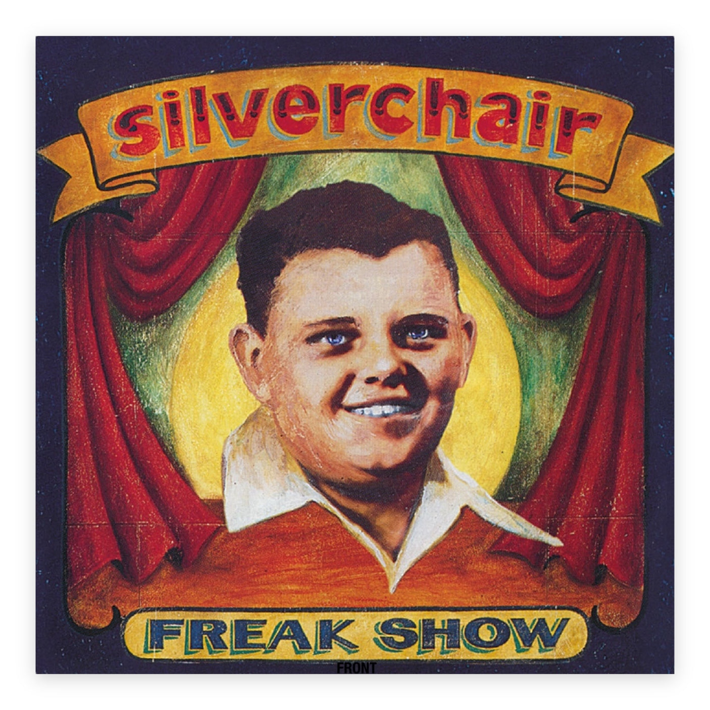 SILVERCHAIR - Freak Show - RED & BLACK MARBLED VINYL - LP VINYL - BRAND NEW - PREORDER