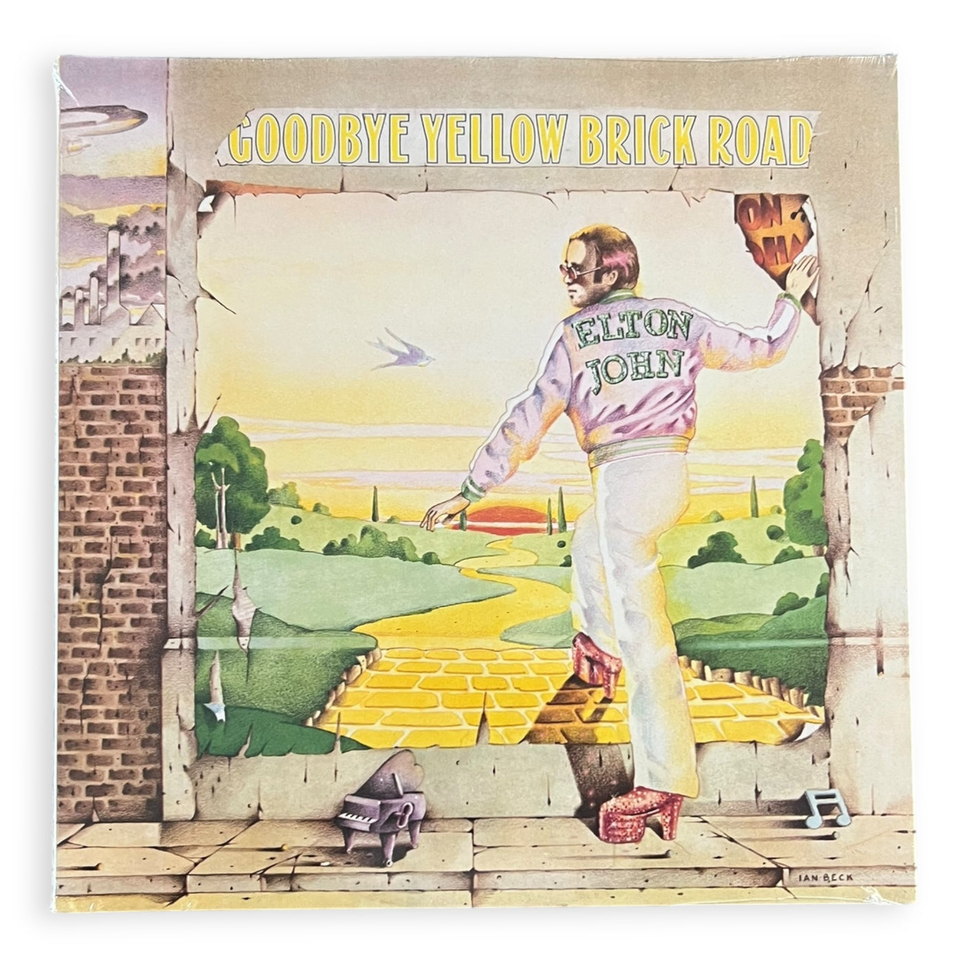 ELTON JOHN - Goodbye Yellow Brick Road - REISSUE - 2 x LP VINYL - BRAND NEW