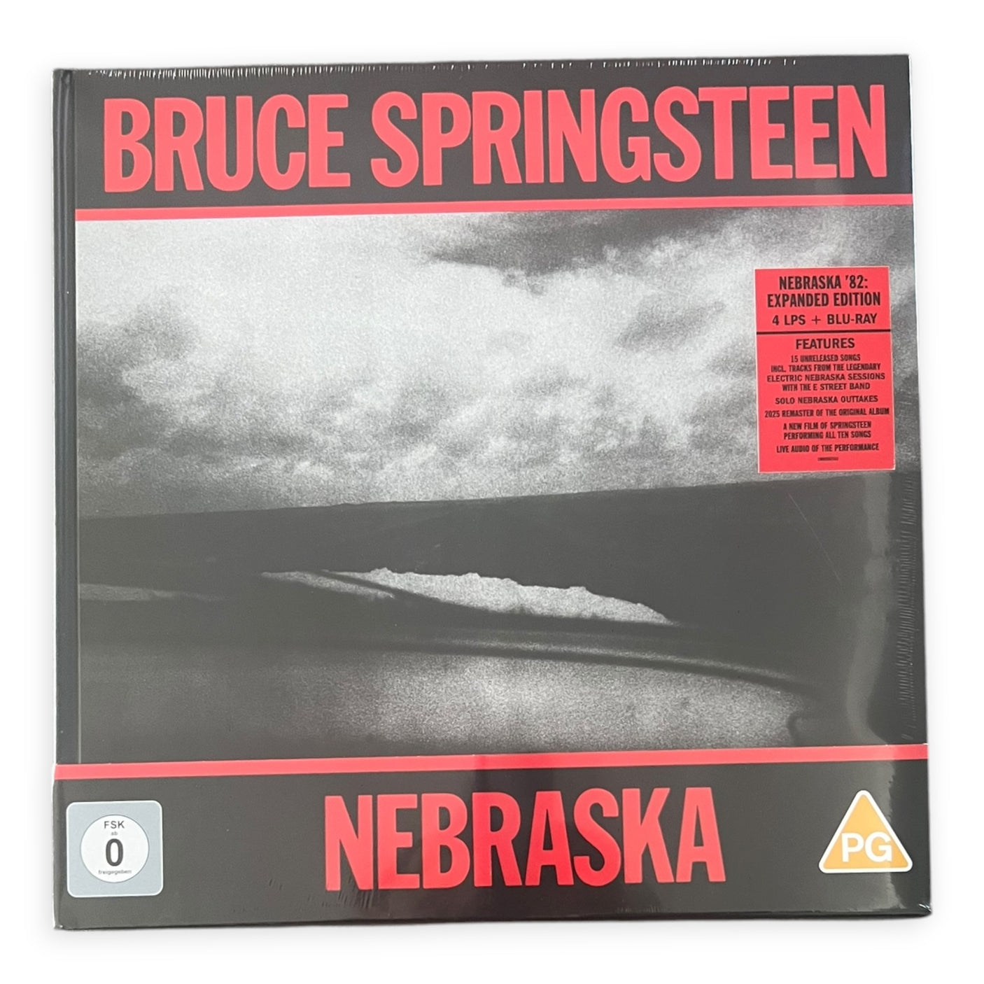 BRUCE SPRINGSTEEN - Nebraska 82: Expanded Edition | 4 x LP Box Set | Brand New Vinyl Album