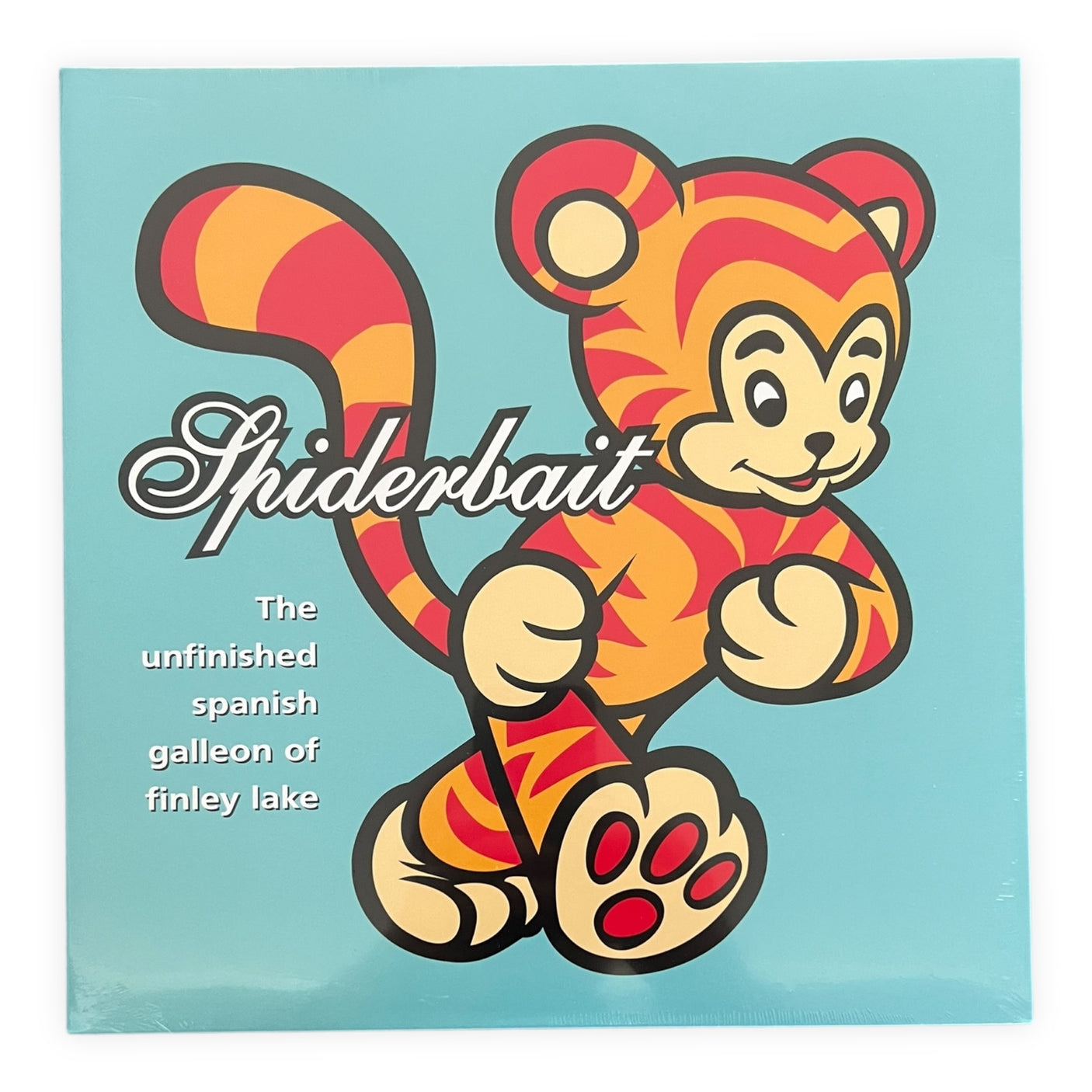 SPIDERBAIT – The Unfinished Spanish Galleon Of Finley Lake | Brand New LP Vinyl Album