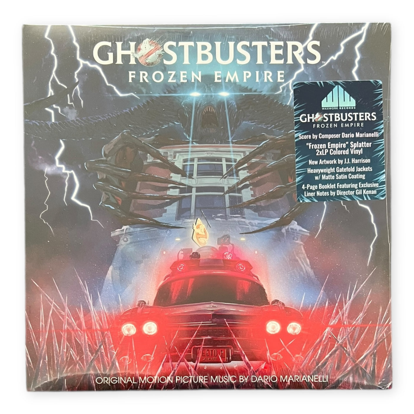 GHOSTBUSTERS: Frozen Empire - Original Motion Picture Music by Dario Marianelli | Brand New LP Vinyl Album