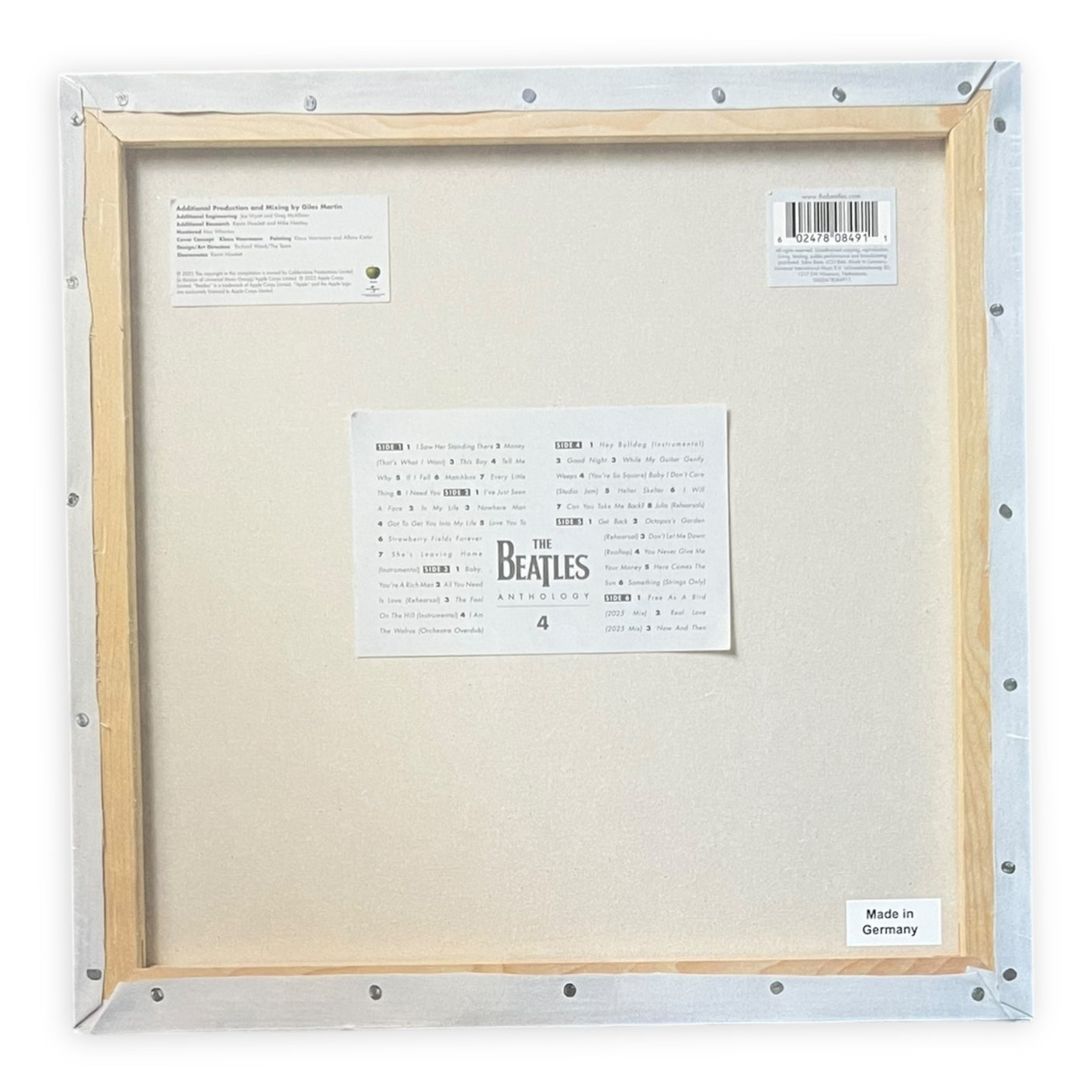 THE BEATLES - Anthology 4 | 3 x LP | Brand New LP Vinyl Album