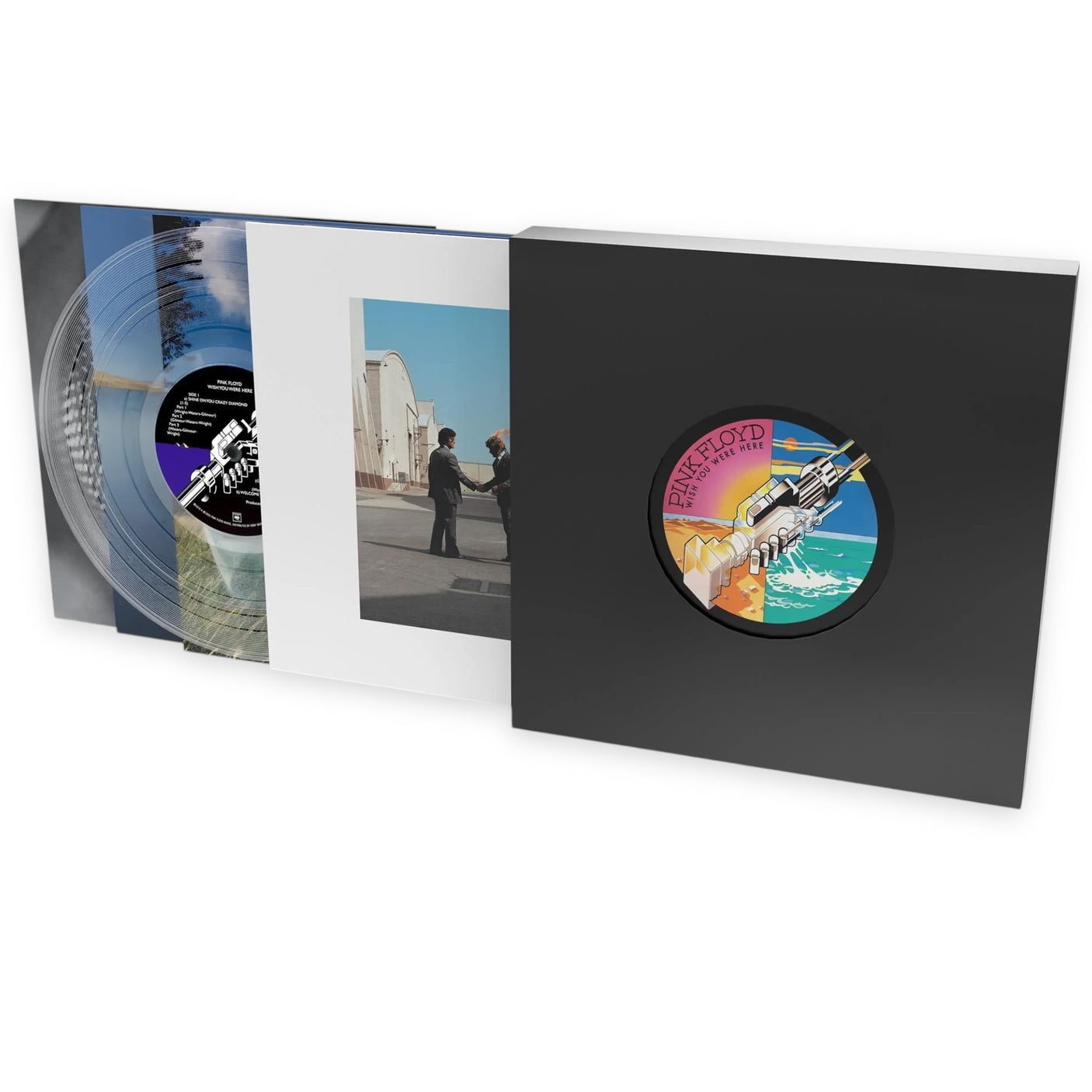 PINK FLOYD  - Wish You Were Here (50th Anniversary) | Box Set | Brand New LP Vinyl Album