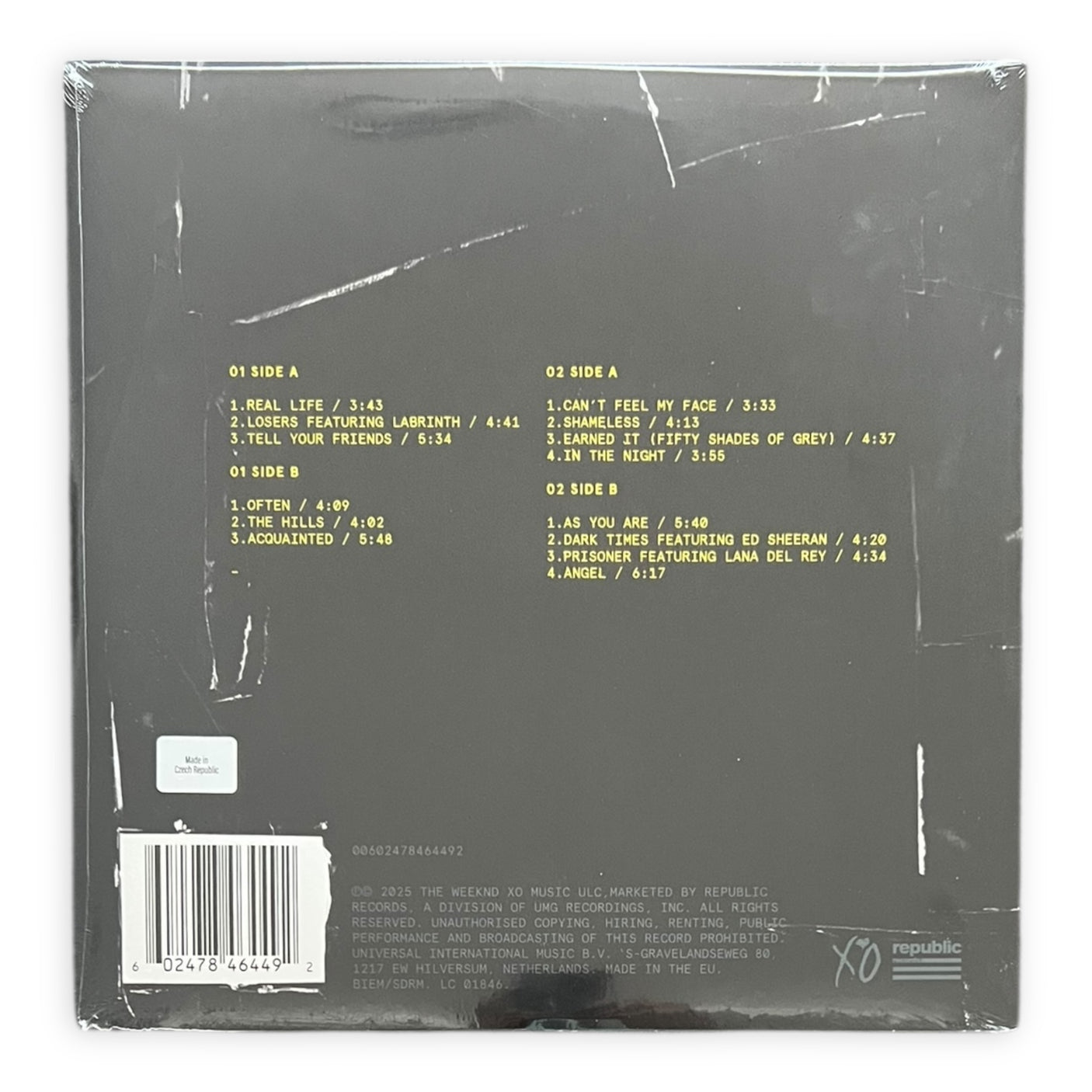 THE WEEKND - Beauty Behind The Madness (10th Anniversary Edition) |  2 x LP | New LP Vinyl Album