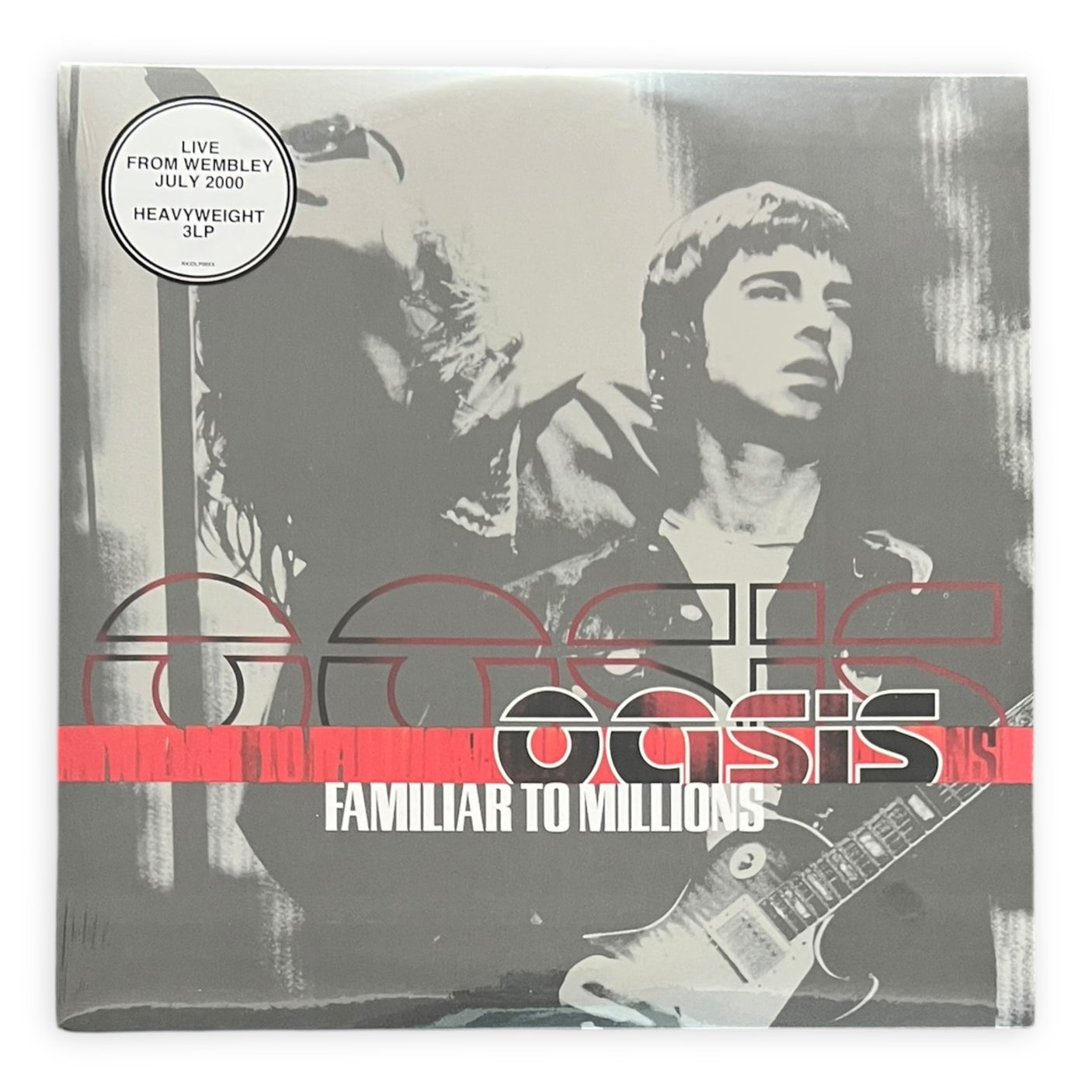 OASIS - Familiar To Millions (Reissue) | 3 x LP | Brand New LP Vinyl Album