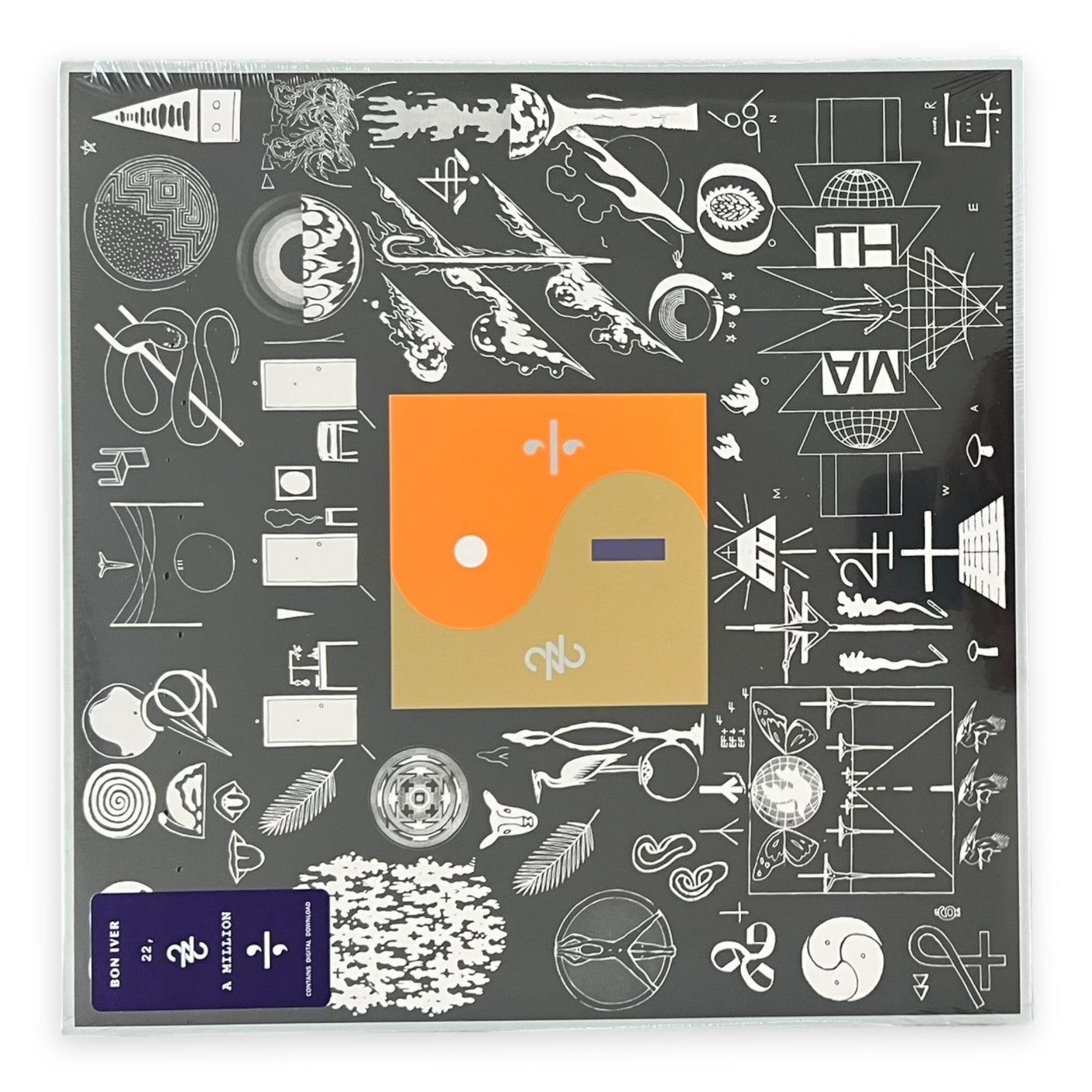 BON IVER - 22, A Million | Brand New LP Vinyl Album