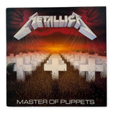 METALLICA - Master Of Puppets | Original 1986 UK Press | Used LP Vinyl Album | VG+/VG+